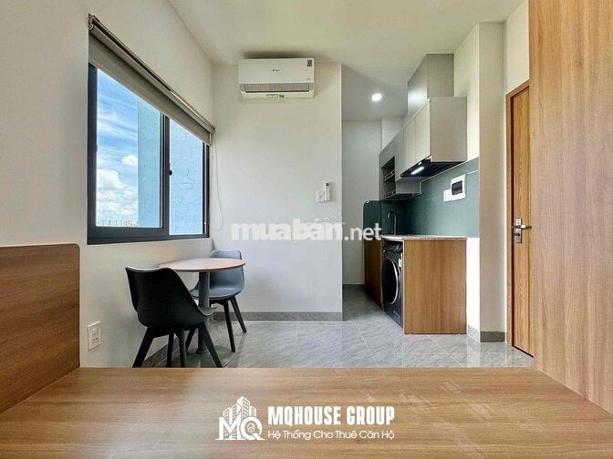 Studio Cửa Sổ Trời Gần Emart Phan Huy Ích - Khu Nhà Ga T3 - Etown