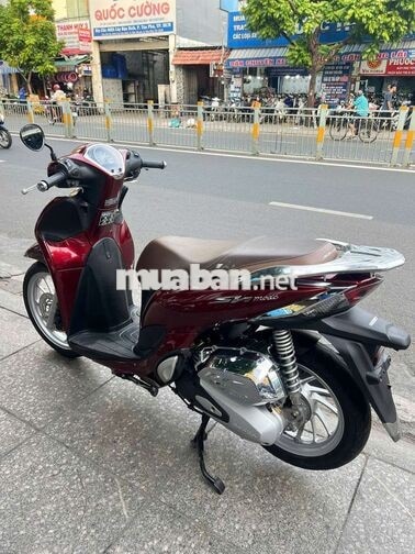 Honda SH mode 2022 Đỏ đã sử dụng