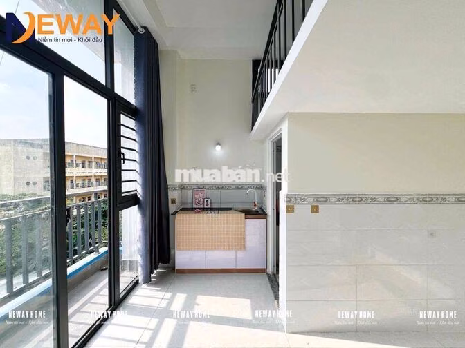 🏠 Duplex Ban Công Đón Nắng Tự Nhiên - Không Gian Thoáng Đẹp, Cực Chill