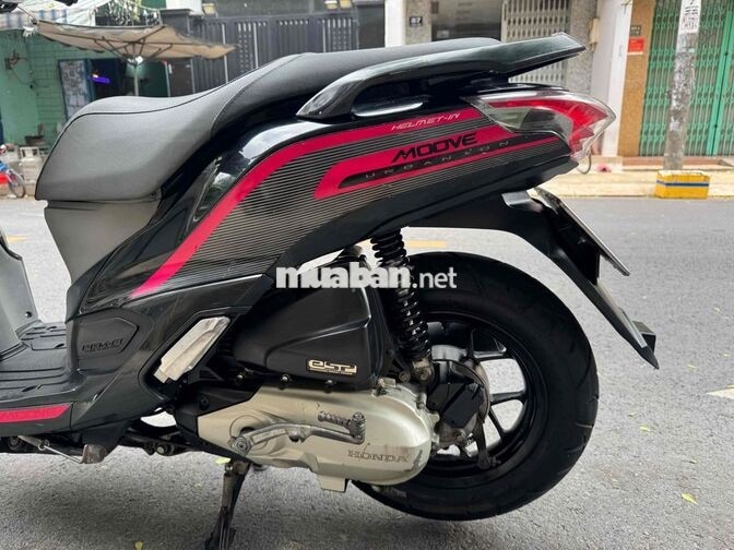 Honda Moove 2016 Thái Lan Đen 38.000 km