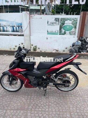 Honda Winner X Đỏ đen Xe côn tay