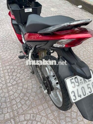 Honda Winner X Đỏ đen Xe côn tay