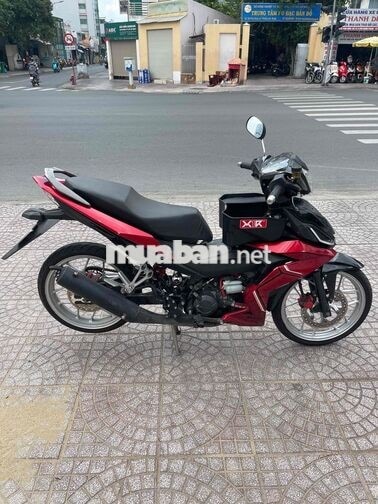 Honda Winner X Đỏ đen Xe côn tay
