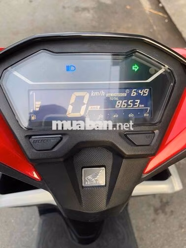 Honda Click 150i 2022 Trắng, Đỏ, Đen 8653 km