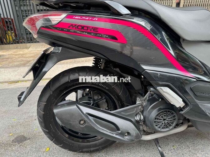 Honda Moove 2016 Thái Lan Đen 38.000 km