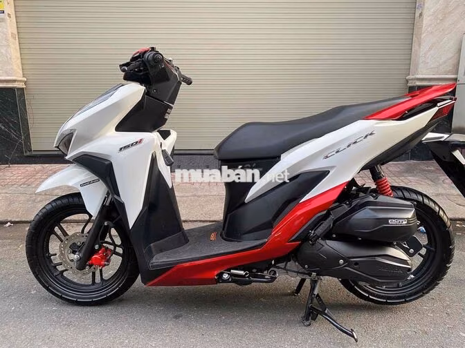 Honda Click 150i 2022 Trắng, Đỏ, Đen 8653 km