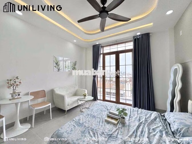 🏡STUDIO BAN CÔNG FULL NỘI THẤT MỚI XÂY NGAY ĐƯỜNG PHẠM VĂN ĐỒNG
