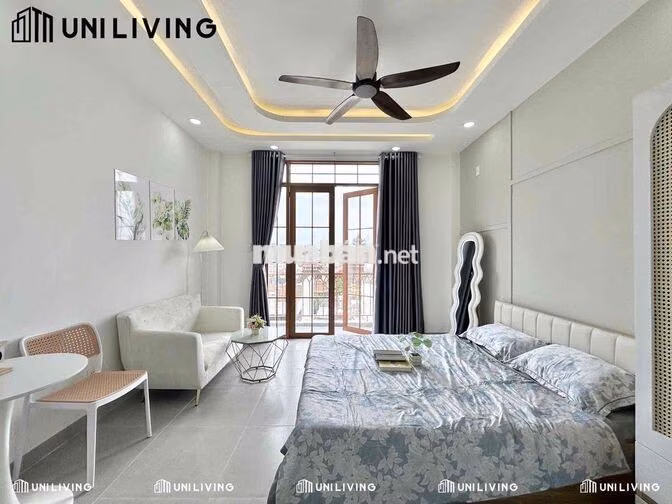 🏡STUDIO BAN CÔNG FULL NỘI THẤT MỚI XÂY NGAY ĐƯỜNG PHẠM VĂN ĐỒNG