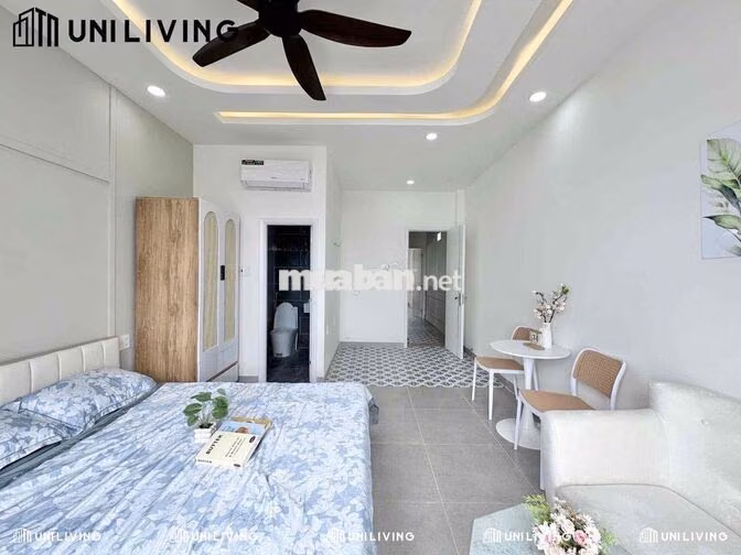 🏡STUDIO BAN CÔNG FULL NỘI THẤT MỚI XÂY NGAY ĐƯỜNG PHẠM VĂN ĐỒNG