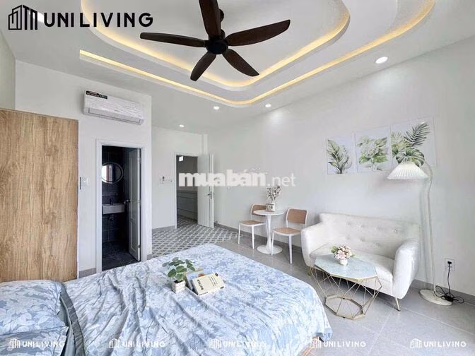 🏡STUDIO BAN CÔNG FULL NỘI THẤT MỚI XÂY NGAY ĐƯỜNG PHẠM VĂN ĐỒNG