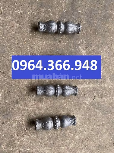 Ổ gang trang trí cho cổng sắt mỹ thuật
