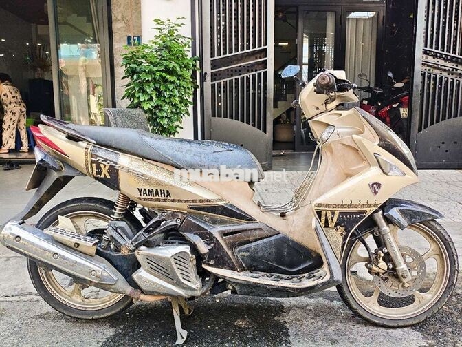 Yamaha Nouvo LX Vàng nguyên zin, full chức năng