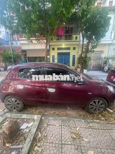 Mitsubishi Mirage 2018 1.2 Eco Tự động Đỏ mận