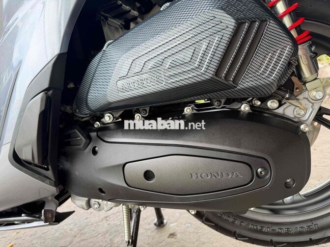 Honda SH160 ABS 2024 Xám lambo 1700 km