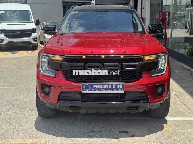 Ford Everest Sport SE 2025 Đỏ 34.000 km
