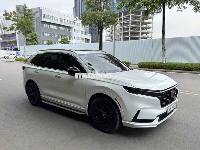 Honda CRV HEV 2023 Trắng Tự động 34000 km
