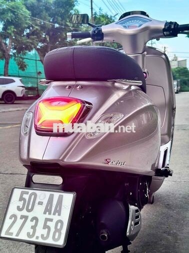 Piaggio Vespa Sprint Hồng