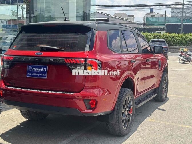 Ford Everest Sport SE 2025 Đỏ 34.000 km