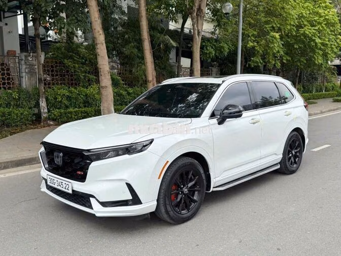Honda CRV HEV 2023 Trắng Tự động 34000 km