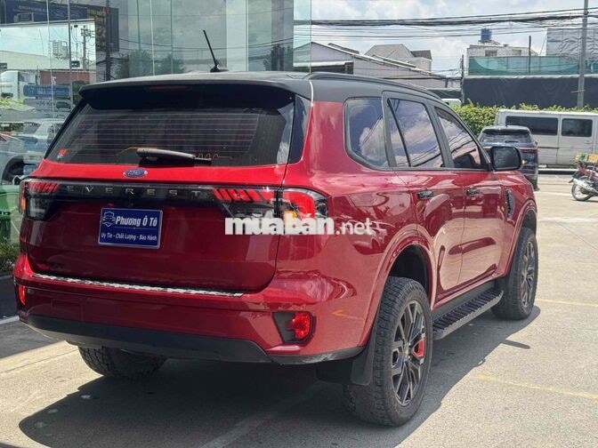 Ford Everest Sport SE 2025 Đỏ 34.000 km