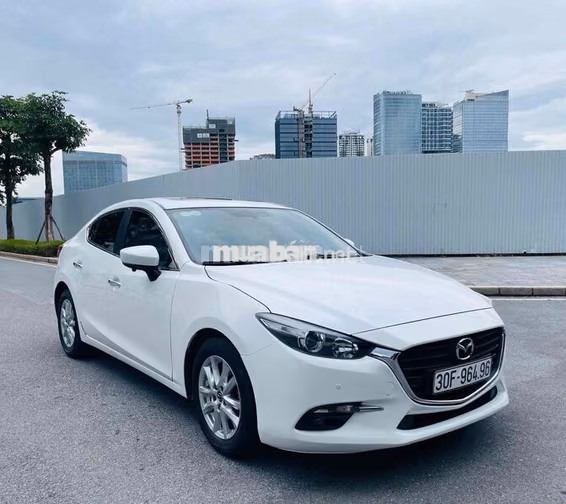 Mazda 3 1.5FL 2019 Trắng-Cực Chất.