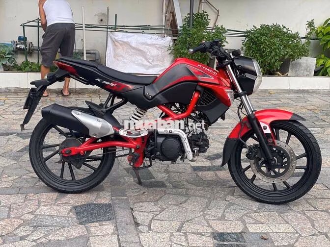 Motor 50cc K pipe 2019 trả trc 6tr nhận xe