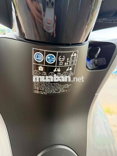 Honda SH160 ABS 2024 Xám lambo 1700 km