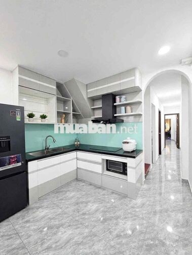 Bank định giá 7.7 tỷ rao 6.7 tỷ sát Q1 ngay Thị Ghè nhà đẹp 75m 2 tầng