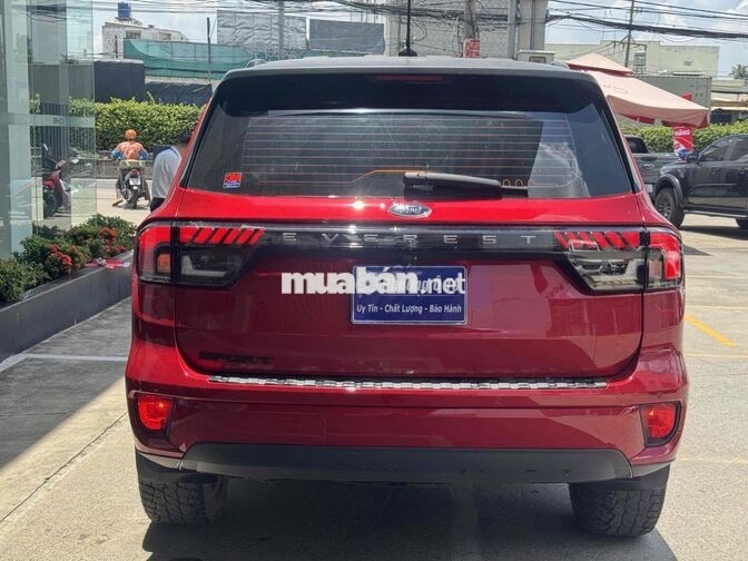 Ford Everest Sport SE 2025 Đỏ 34.000 km