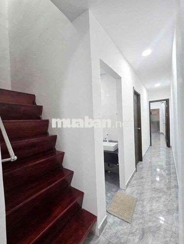 Bank định giá 7.7 tỷ rao 6.7 tỷ sát Q1 ngay Thị Ghè nhà đẹp 75m 2 tầng