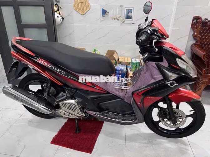 Yamaha Nouvo 5 Đỏ đen Xe tay ga