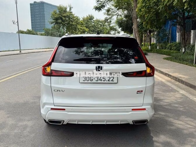 Honda CRV HEV 2023 Trắng Tự động 34000 km