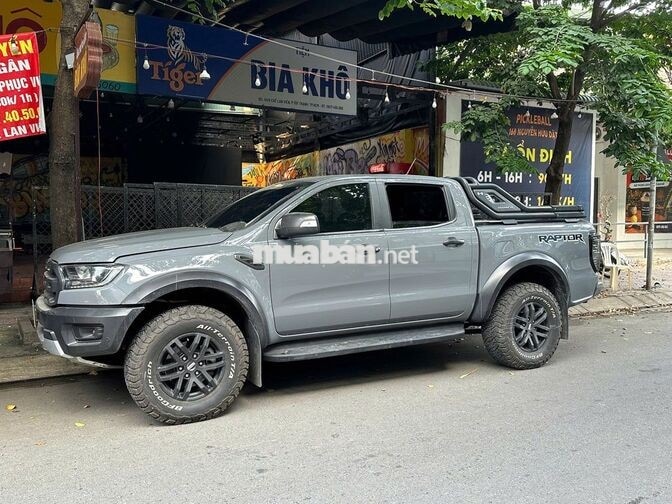 Ford Ranger Raptor 2022, bảo hành 2027, vay NH 75%