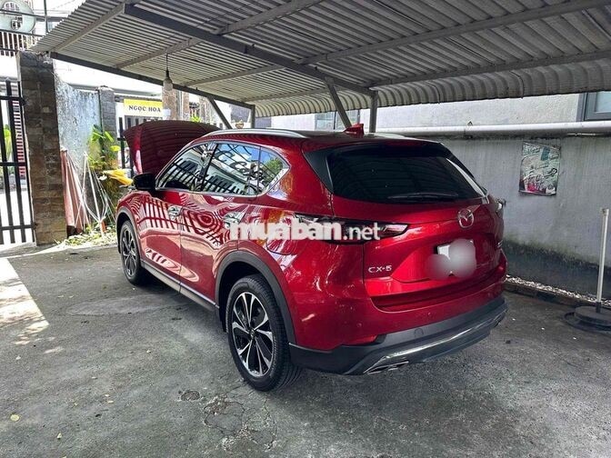 Mazda CX5 2.0 Luxury dkld 2024 Đỏ 4 vạn