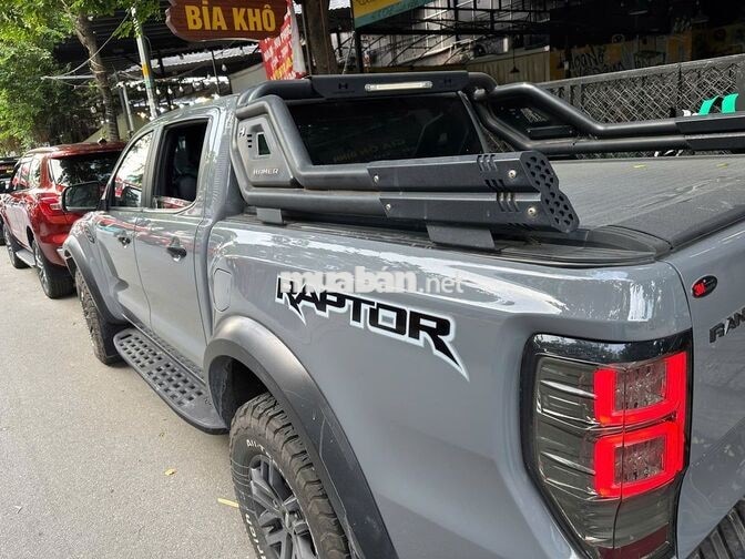 Ford Ranger Raptor 2022, bảo hành 2027, vay NH 75%