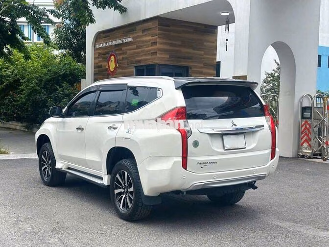 Pajero sport 2019 máy dầu 1 cầu siêu đẹp