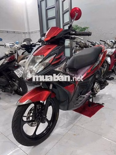 Yamaha Nouvo 5 Đỏ đen Xe tay ga