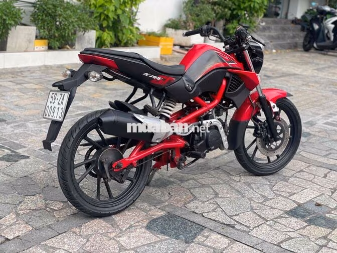 Motor 50cc K pipe 2019 trả trc 6tr nhận xe