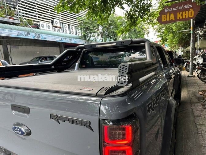 Ford Ranger Raptor 2022, bảo hành 2027, vay NH 75%