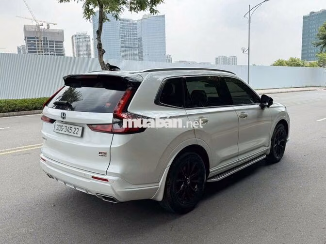 Honda CRV HEV 2023 Trắng Tự động 34000 km