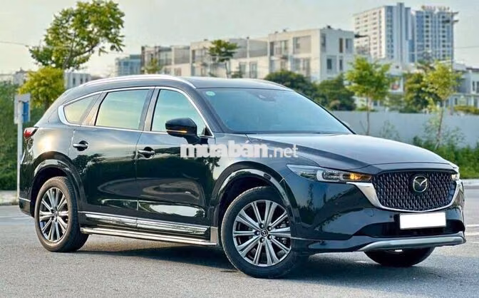 Mazda CX-8 Premium 2026 Xanh Canvasai 1.800 km