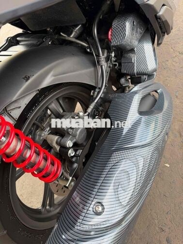 Honda SH160 ABS 2024 Xám lambo 1700 km