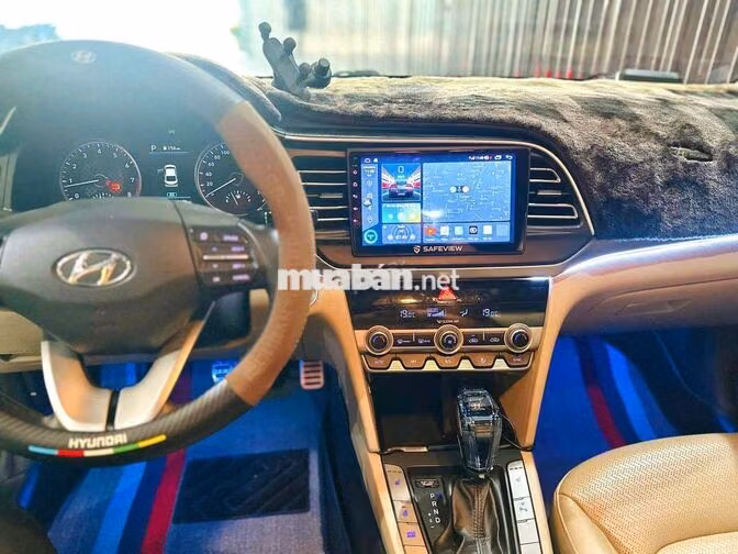 Hyundai Elantra GLS 2.0 2020 Trắng Tự động