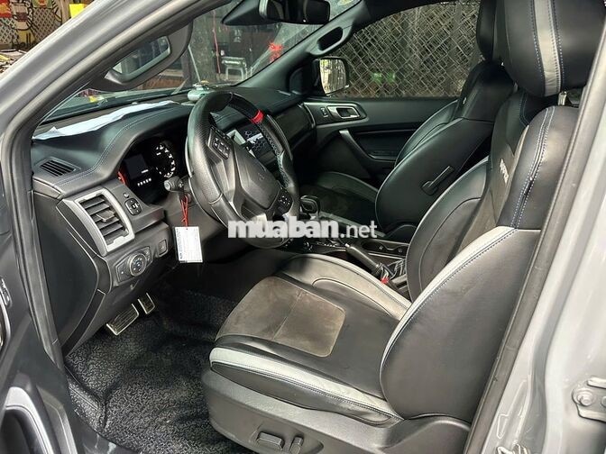 Ford Ranger Raptor 2022, bảo hành 2027, vay NH 75%