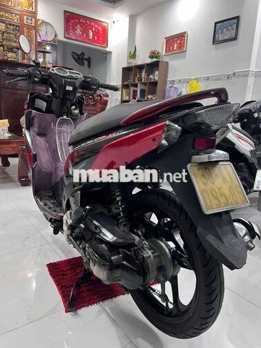 Yamaha Nouvo 5 Đỏ đen Xe tay ga