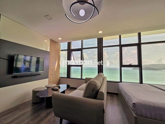 VIEW BIỂN TRUNG TÂM THÀNH PHỐ CĂN HỘ STUDIO 2 GIƯỜNG
