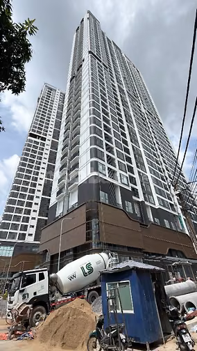 3,45 tỷ đã VAT - Căn 2PN2WC The Emerald 68 rộng 67m2, view Sông thoáng