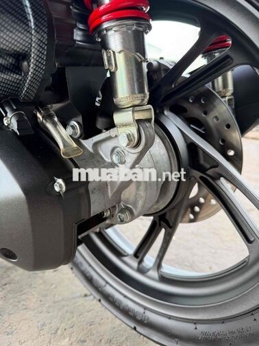 Honda SH160 ABS 2024 Xám lambo 1700 km