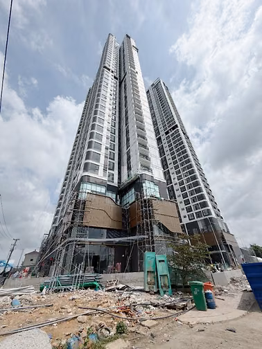3,45 tỷ đã VAT - Căn 2PN2WC The Emerald 68 rộng 67m2, view Sông thoáng