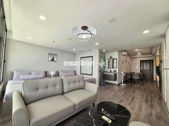 VIEW BIỂN TRUNG TÂM THÀNH PHỐ CĂN HỘ STUDIO 2 GIƯỜNG